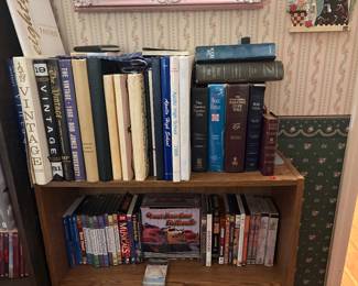 Bibles and yearbooks