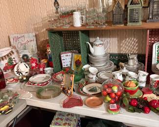 Christmas dishes
