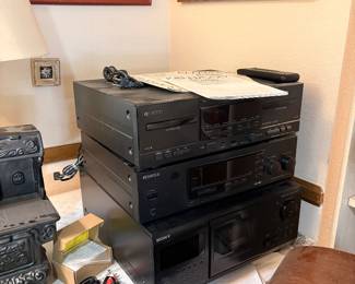 Kenwood, Sony