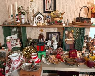 Christmas and Fall decor