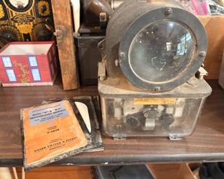 Union Switch and Signal with manual