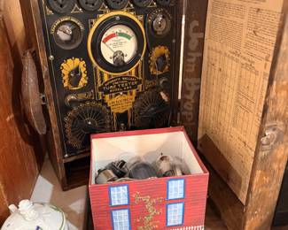 Tube Tester and tubes