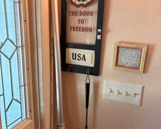 flag pole