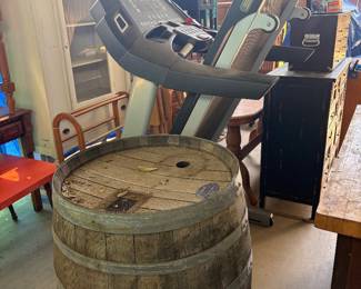 Oak Barrel, Treadmill