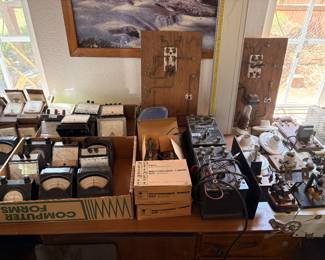 Galvanometer, Weston, Cenco