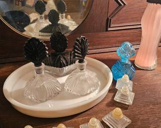 Perfume bottles 