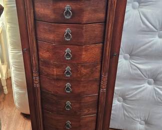 jewelry cabinet