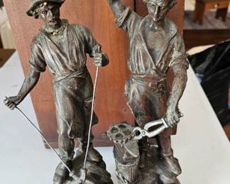 Metal sculptures