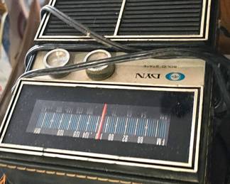 vintage tape player