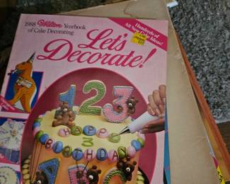 lots of vintage magazines and papers