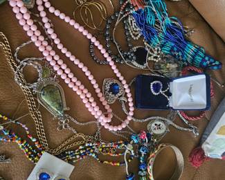 Vintage costume jewelry 