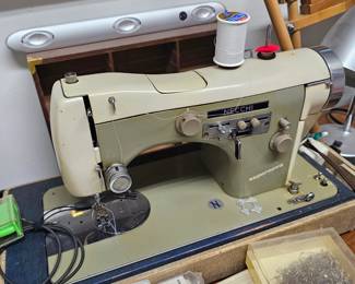 sewing machine