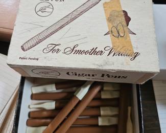 Vi ntage novelty : cigar pens
