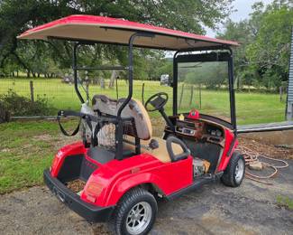 Golf cart