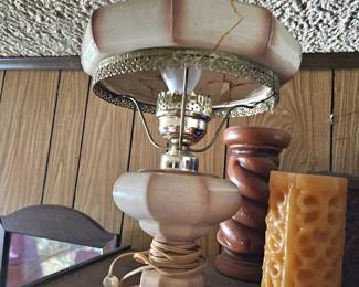 retro lamp