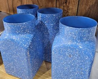 Splatter ware containers, no lids