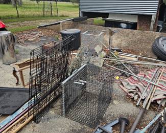 cages and more treasures 