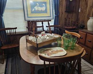 Farmstyle dining room set