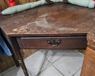 project corner tabel 