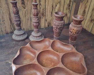 Vintage Monkey wood