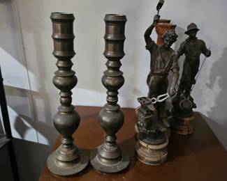 more Brass and Bronze