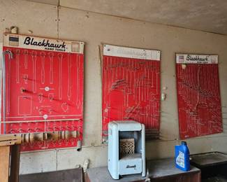 vintage auto repair decor