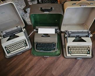 Typewriters