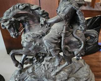 Bronze warriors 