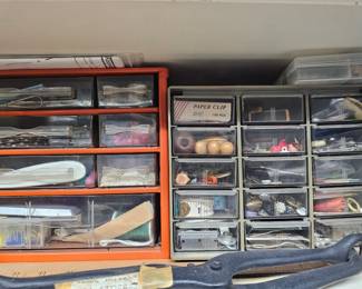 lots of sewing goodies