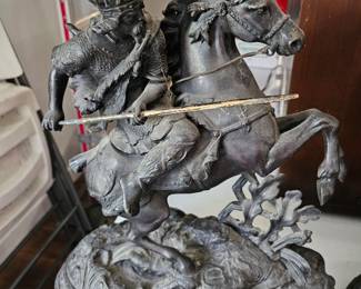 Bronze warrior 