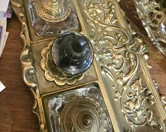 antique ink well
