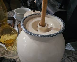 butter churn, small