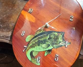 fish clock