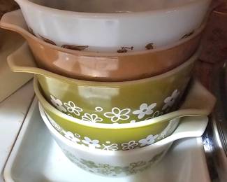 Pyrex and Corningware