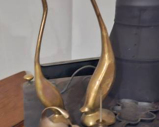 Brass birds