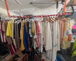 Vintage Chenille bedspreads too