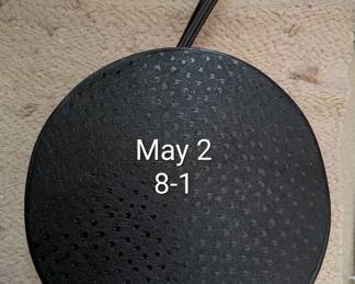 Yes a round carry on luggage piece or two