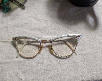 Some vintage cat eyes