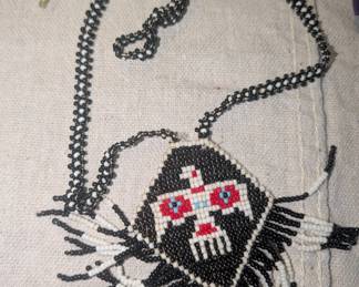 Native American beadwork 