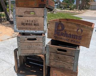 Very cool old boxes