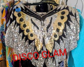 Sequins and butterflies 