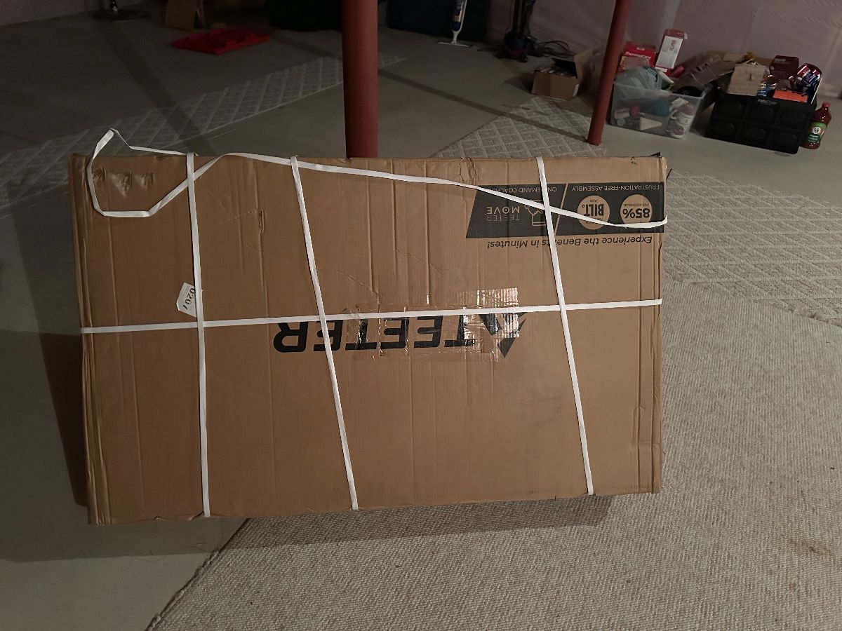 Brand new Teeter inversion table