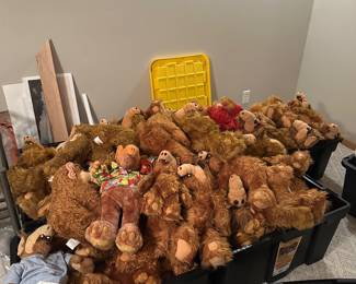 Tons of ALF dolls, some NWT