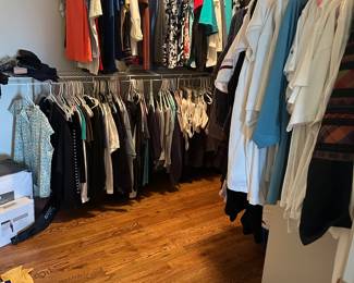 Tons of women’s clothes; many NWT