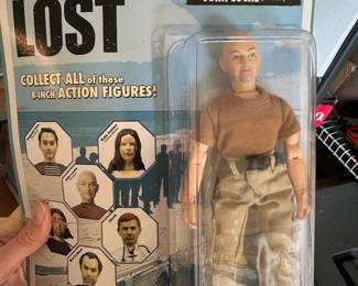 Brand new in box Lost figurine