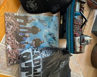 Deadliest Catch collectibles signed