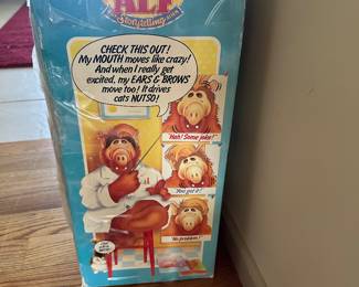 Talking ALF in original box 