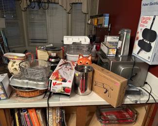 Many items never used