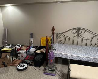 Dyson vacuum, iRobot, and other new in box items