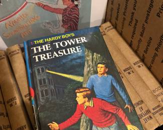 Hardy Boys Books